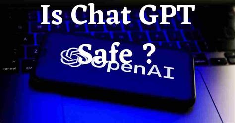 Is chatgpt safe. Things To Know About Is chatgpt safe. 